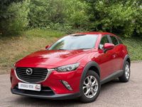Used Mazda CX-3 105 HP (77 kW) 2018 Red SUV