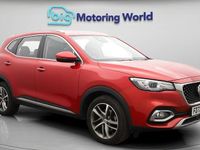 Used MG HS Excite 162 HP (119 kW) 2023 Red SUV