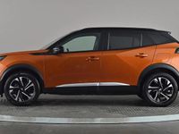 Used Peugeot 2008 GTi 100 kW (136 HP) 2022 Orange SUV