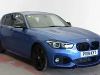 Used BMW 118 Efficient Dynamics 2019 Blue Hatchback