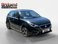 Used MG MG3 Exclusive 106 HP (77 kW) 2019 Black Hatchback