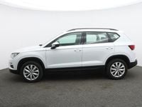 Used Seat Ateca Ecomotive 115 HP (84 kW) 2018 White SUV