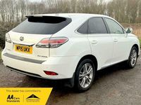 Used Lexus RX450h 2015 White SUV