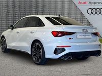 Used Audi S3 Comfort 310 HP (228 kW) 2023 White Sedan