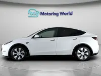 Used Tesla Model Y Long Range AWD 378 kW (514 HP) 2022 White SUV