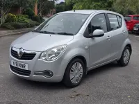 Used Vauxhall Agila S 2011 Silver MPV