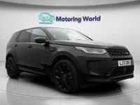 Used Land Rover Discovery Sport SE Dynamic 309 HP (227 kW) 2021 Black SUV