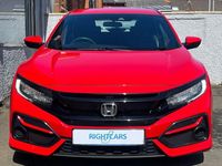 Used Honda Civic SE 2020 Red Hatchback