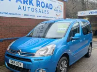 Używany Citroën Berlingo VTR Sport 2015 Niebieski Minivan