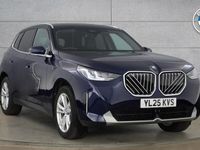 Used BMW X3 xLine 205 HP (150 kW) 2025 Blue SUV