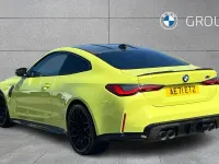 Used BMW M4 Competition Edition 510 HP (375 kW) 2021 Yellow Coupe