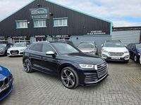 Used Audi SQ5 350 HP (257 kW) 2017 Blue SUV
