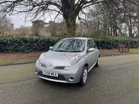 Used Nissan Micra Acenta 79 HP (58 kW) 2008 Silver Hatchback