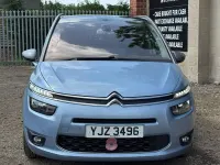 Gebraucht Citroën Grand C4 Picasso Exclusive 2016 Blau Van / Kleinbus
