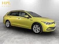 Used VW Golf VIII Style 150 HP (110 kW) 2023 Yellow Estate