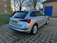 Used Skoda Scala SE L 150 HP (110 kW) 2023 Silver Hatchback