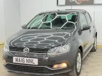 Begagnad VW Polo Match 60 HK (44 kW) 2016 Halvkombi