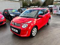 Used Citroën C1 Feel 2016 Red Hatchback