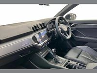 Used Audi Q3 S-Line 150 HP (110 kW) 2023 Black SUV