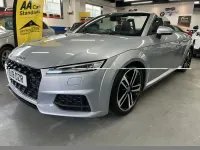 Used Audi TT Sport 2019 Silver Cabriolet