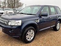 Used Land Rover Freelander 2 190 HP (139 kW) 2011 Blue SUV