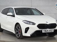 Used BMW 120 M Sport 168 HP (123 kW) 2025 White Hatchback
