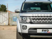 Used Land Rover Discovery 4 HSE Luxury 2015 Silver SUV