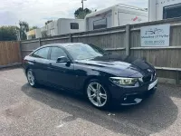 Used BMW 420 Gran Coupé M Sport 181 HP (133 kW) 2017 Black Coupe