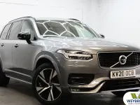 Used Volvo XC90 R-Design 250 HP (183 kW) 2020 Grey SUV