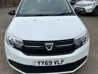 Used Dacia Sandero Essentiel 2019 White Hatchback