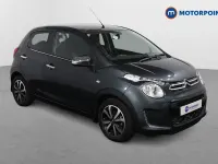 Used Citroën C1 Shine 72 HP (52 kW) 2021 Grey Hatchback