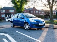 Used Renault Clio II Dynamique 2008 Blue Hatchback