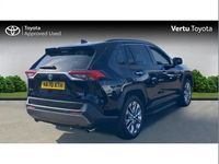 Used Toyota RAV4 Hybrid 218 HP (160 kW) 2020 Black SUV