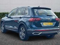Used VW Tiguan Elegance 150 HP (110 kW) 2022 Blue SUV
