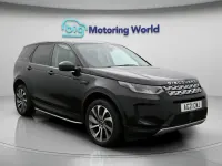 Used Land Rover Discovery Sport HSE 204 HP (150 kW) 2020 Black SUV