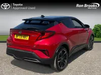 Used Toyota C-HR Sport 2023 Red/black SUV