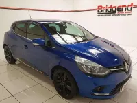 Used Renault Clio IV Iconic 75 HP (55 kW) 2019 Blue Hatchback