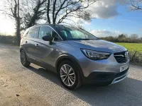 Used Vauxhall Crossland X 83 HP (61 kW) 2020 Grey SUV