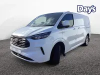 Used Ford Transit Custom Limited 136 HP (100 kW) 2025 White Van