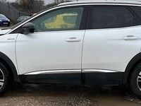Used Peugeot 3008 GT-line 2018 Bianco white SUV