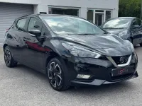 Used Nissan Micra Acenta 92 HP (67 kW) 2021 Black Hatchback