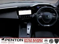 Gebraucht Peugeot e-308 GT 114 kW (156 PS) 2025 Schwarz Kleinwagen