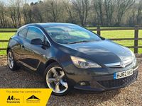 Used Vauxhall Astra GTC SRi 2012 Black Hatchback