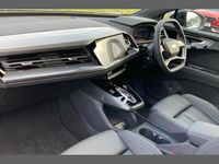 Used Audi Q4 Sportback e-tron Black Edition 206 kW (281 HP) 2025 White SUV