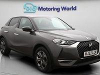 Used DS Automobiles DS3 Crossback Bastille 101 HP (74 kW) 2022 Grey SUV