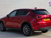Second-hand Mazda CX-5 Inclusive 184 CP (135 kW) 2019 Roșu SUV