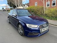 Used Audi S3 Sportback Sport 300 HP (220 kW) 2013 Blue Hatchback