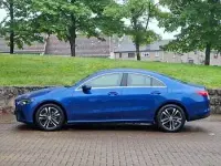 Used Mercedes CLA180 Sport Edition 136 HP (100 kW) 2025 Blue Sedan