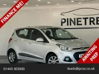 Used Hyundai i10 Premium 66 HP (48 kW) 2015 Silver Hatchback