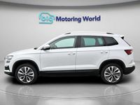 Used Skoda Karoq SE L 150 HP (110 kW) 2023 White SUV